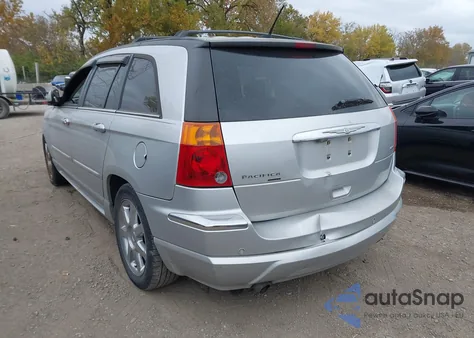 2007 Chrysler Pacifica Limited z USA, uszkodzony, nr VIN 2A8GM78X57R306343